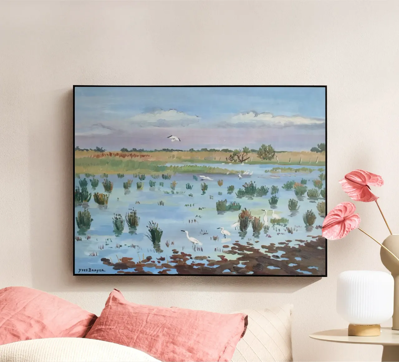 Primavera in Camargue plexiglass da Peteriespinoza Studio