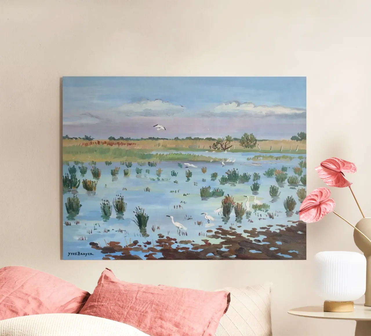 Primavera in Camargue plexiglass da Peteriespinoza Studio