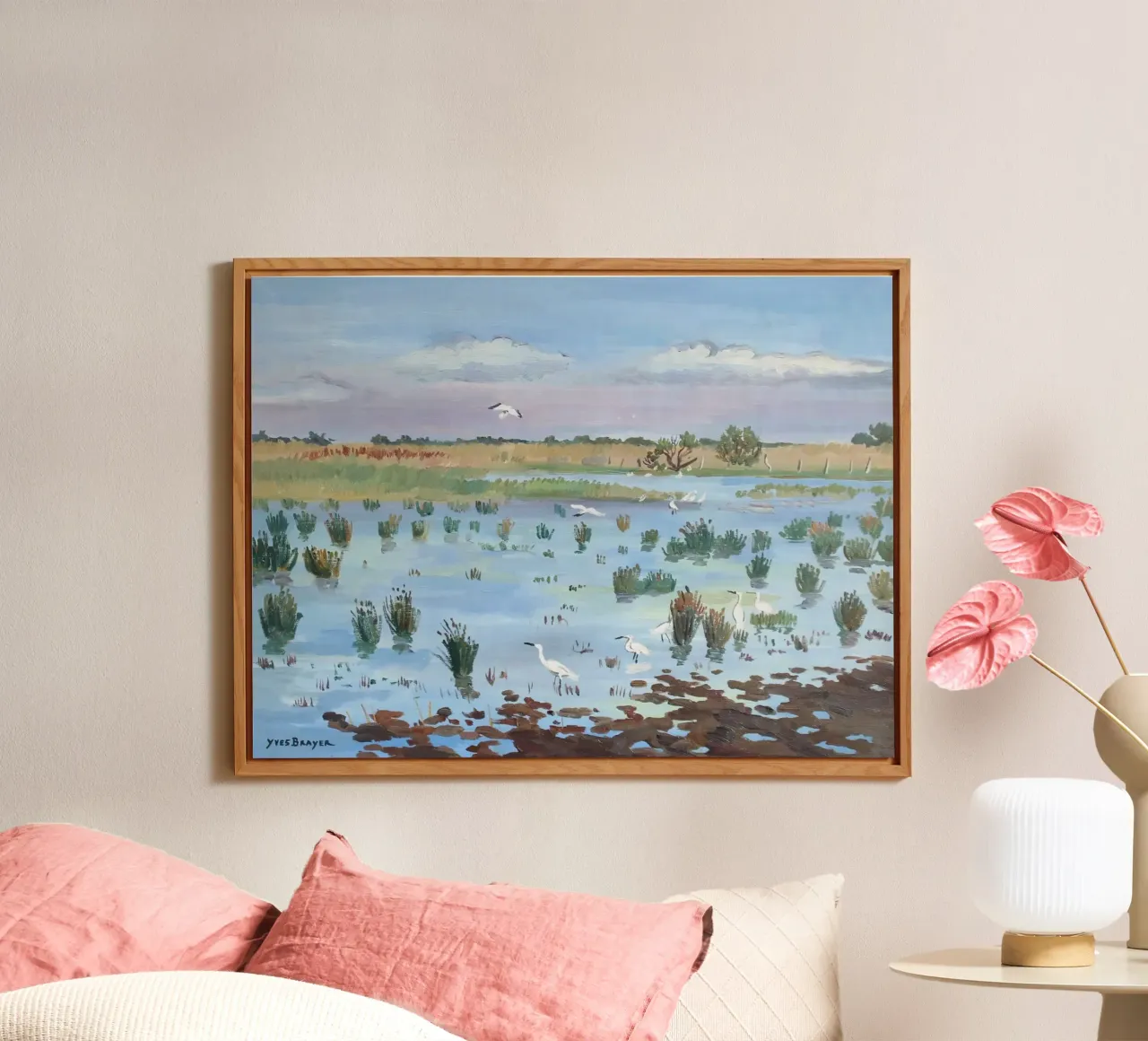 Primavera in Camargue alluminio dibond da Peteriespinoza Studio