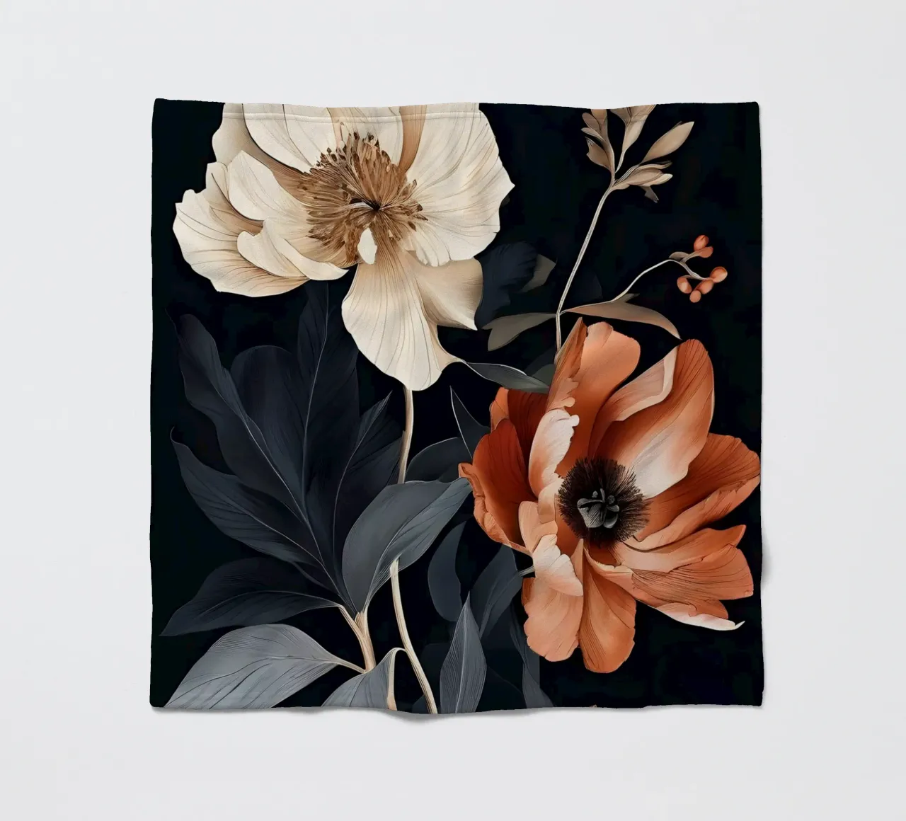 Eleganza autunnale coperta in pile da Artistic-shop