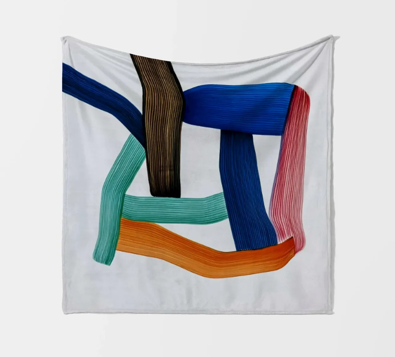 Bouroullec Multicolore coperta in pile da Roger