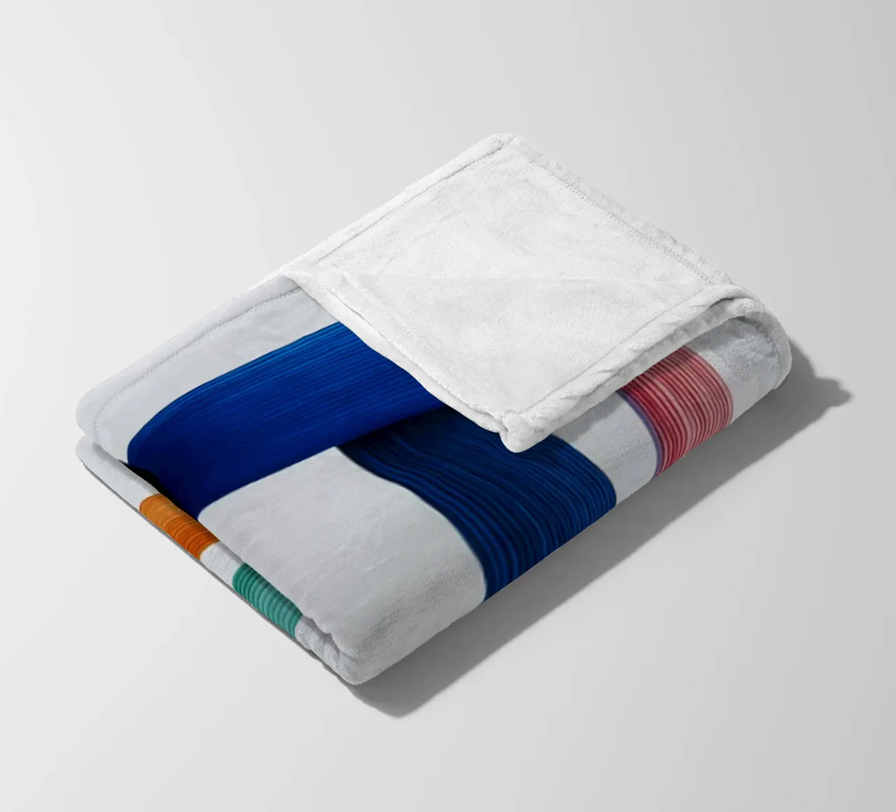 Bouroullec Multicolore coperta in pile da Roger