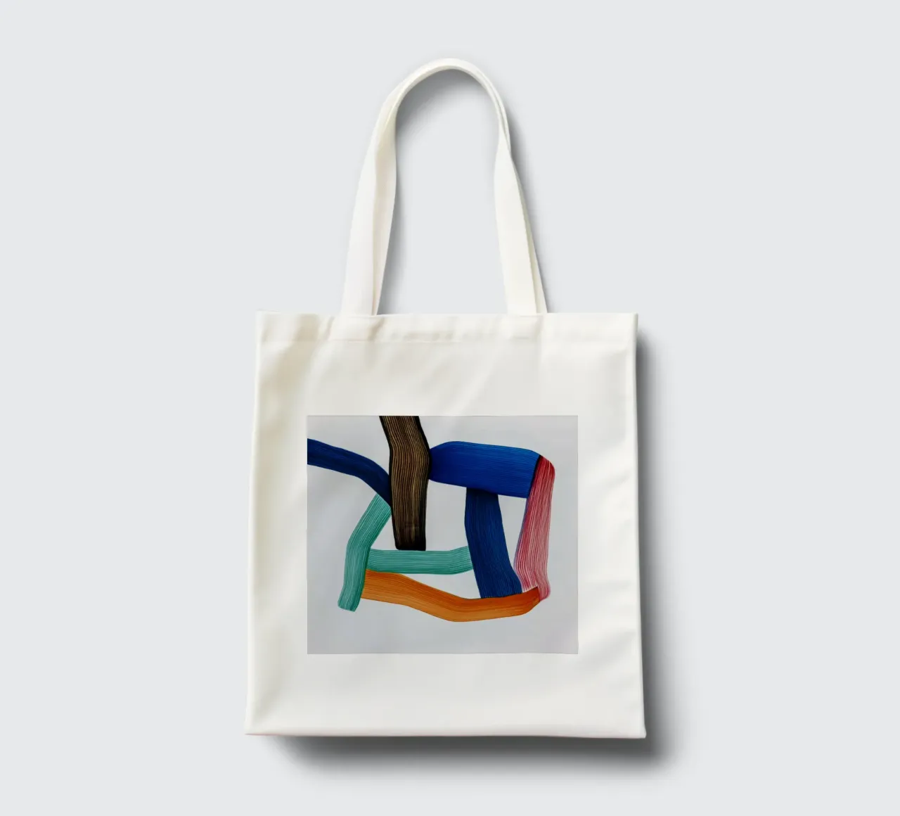 Bouroullec Multicolore borsa in juta da Roger