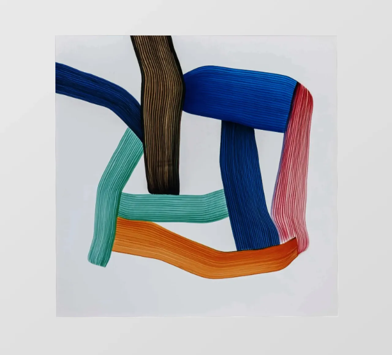 Bouroullec Multicolore pellicola backlit da Roger