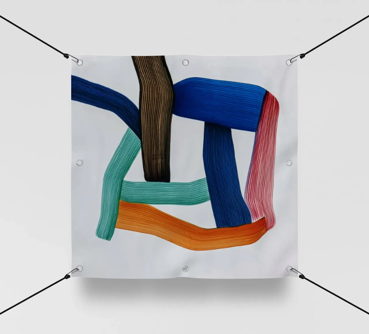 Bouroullec Multicolore telo in pvc da Roger