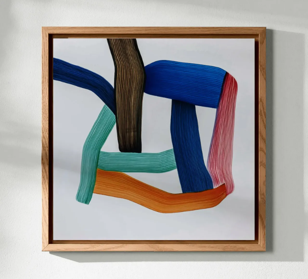 Bouroullec Multicolore alluminio dibond da Roger