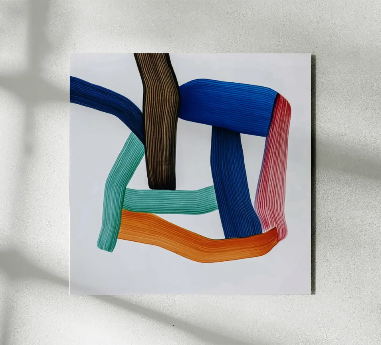 Bouroullec Multicolore alluminio dibond da Roger