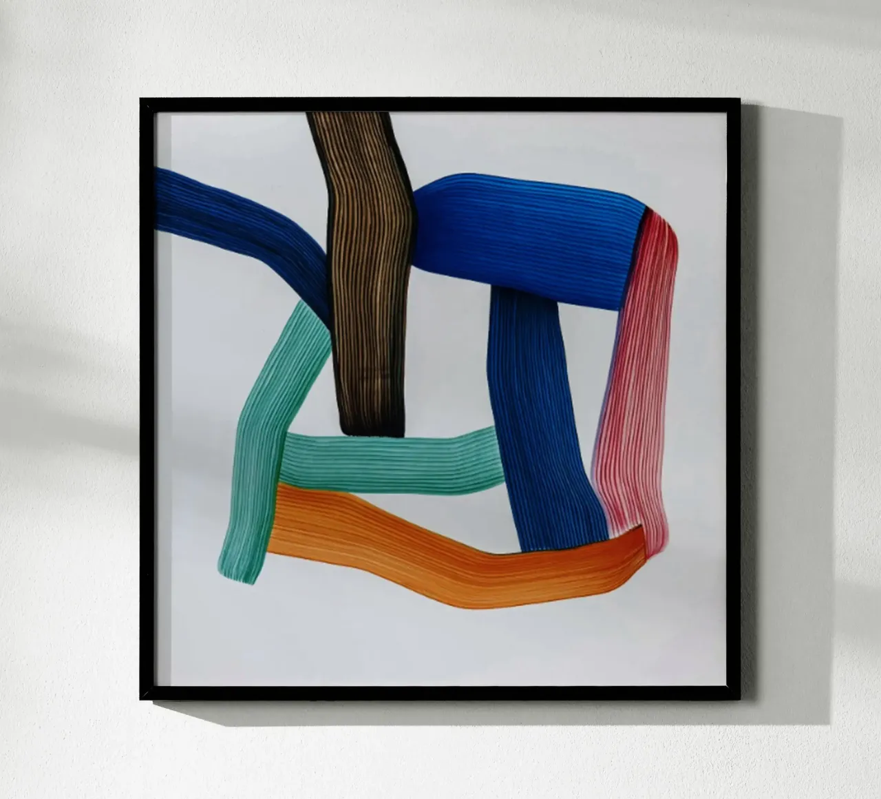 Bouroullec Multicolore carta hahnemühle da Roger