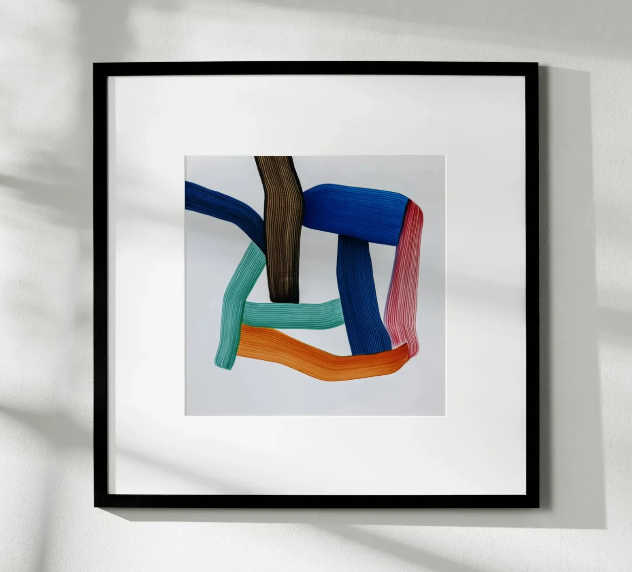 Bouroullec Multicolore carta hahnemühle da Roger