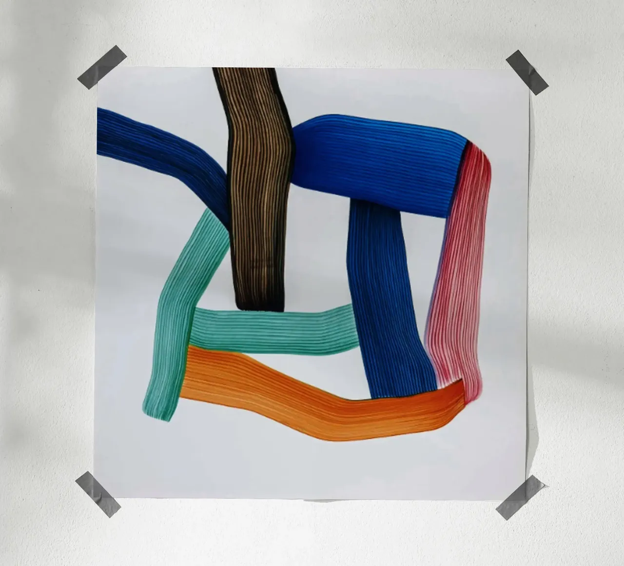 Bouroullec Multicolore carta hahnemühle da Roger