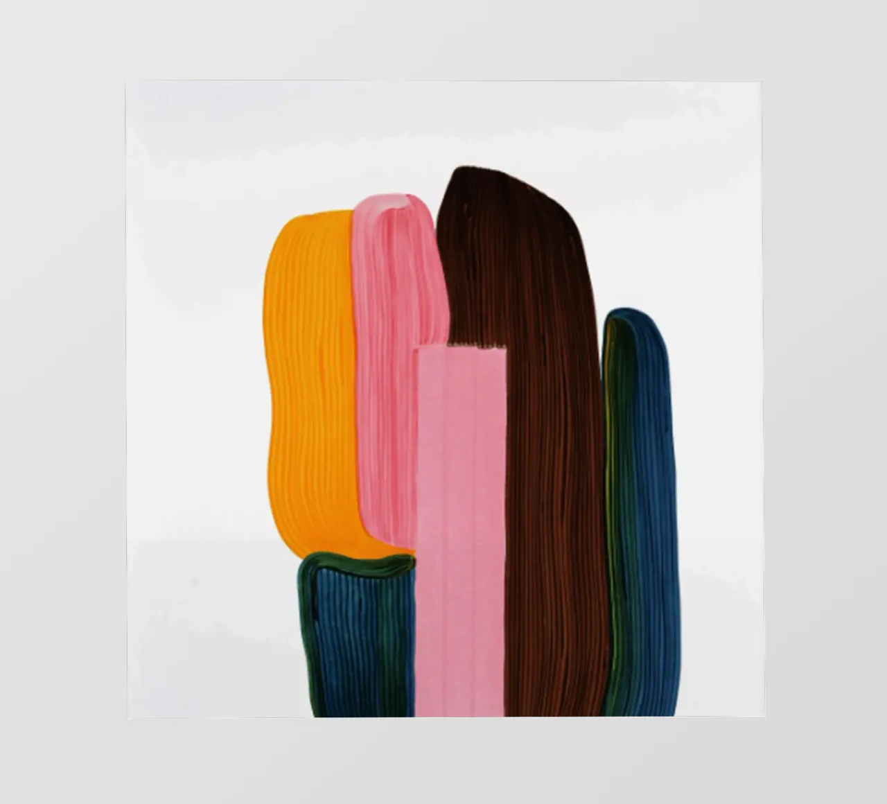 Bouroullec Multicolore ll telo in pvc da Roger