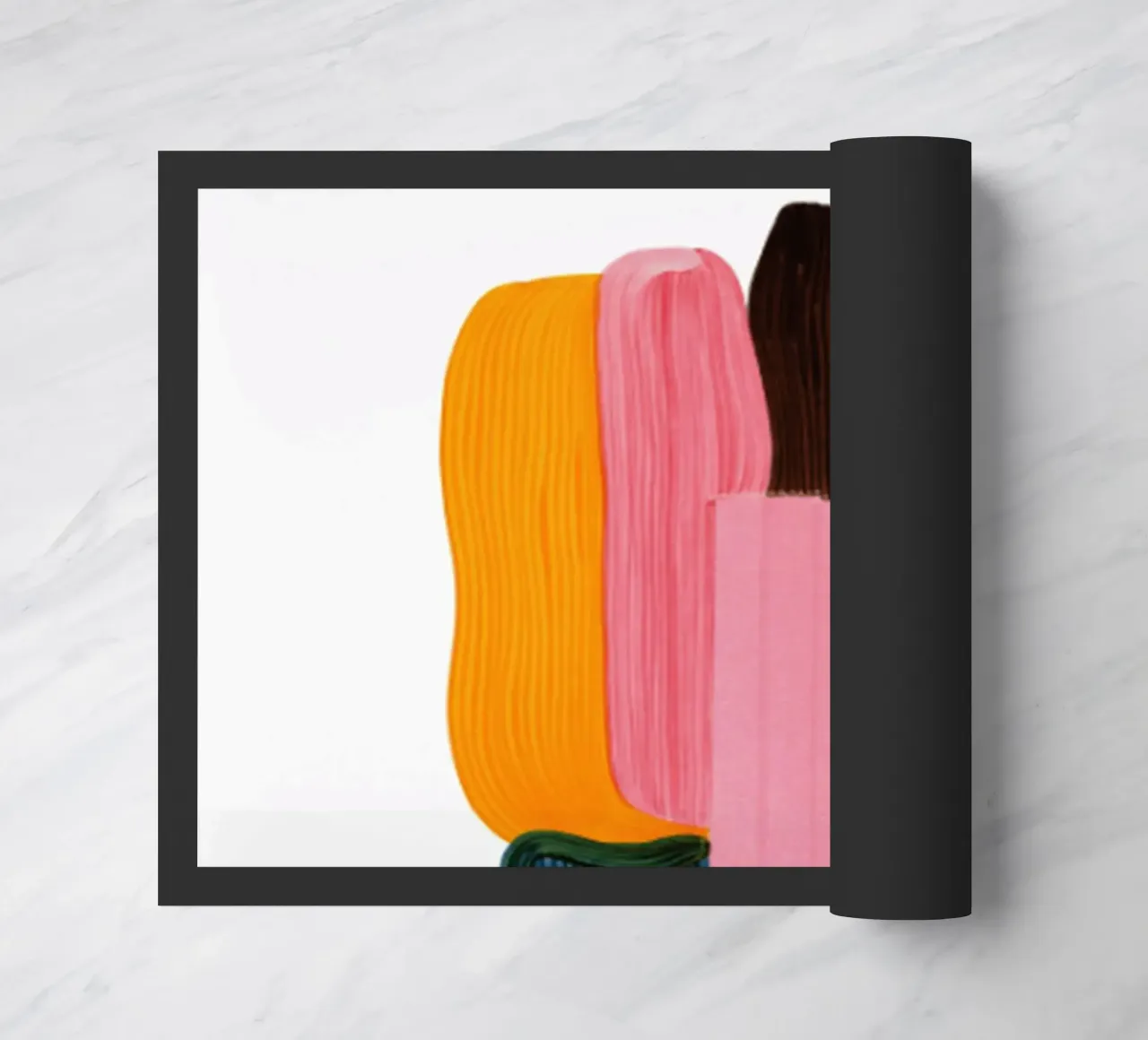 Bouroullec Multicolore ll zerbino da Roger