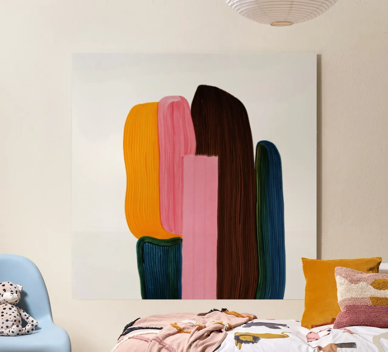 Bouroullec Multicolore ll plexiglass da Roger