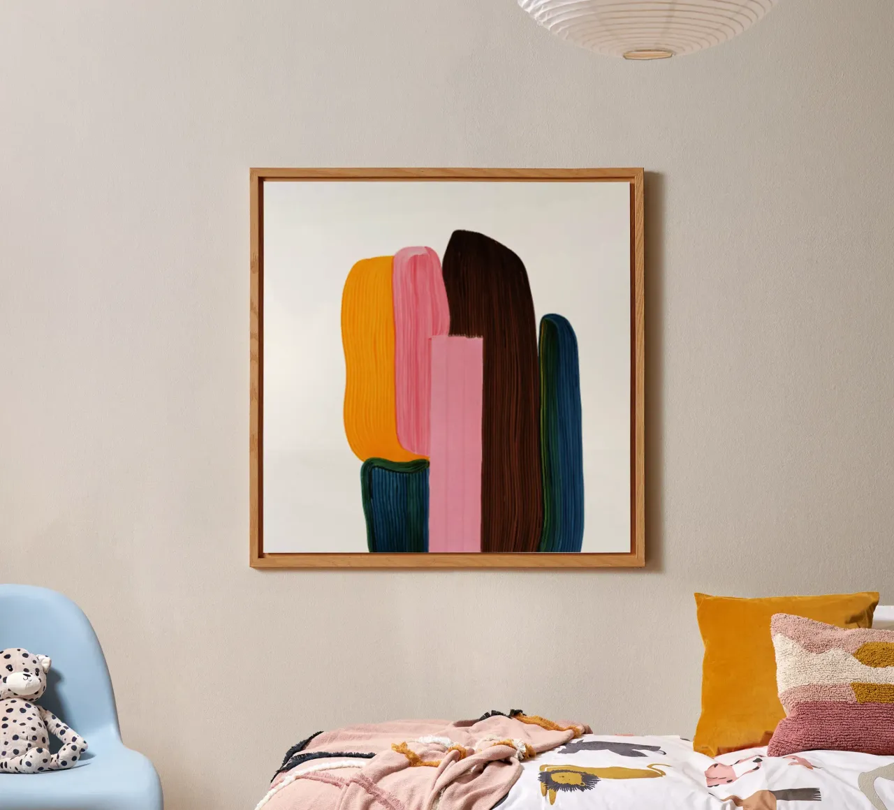 Bouroullec Multicolore ll alluminio dibond da Roger