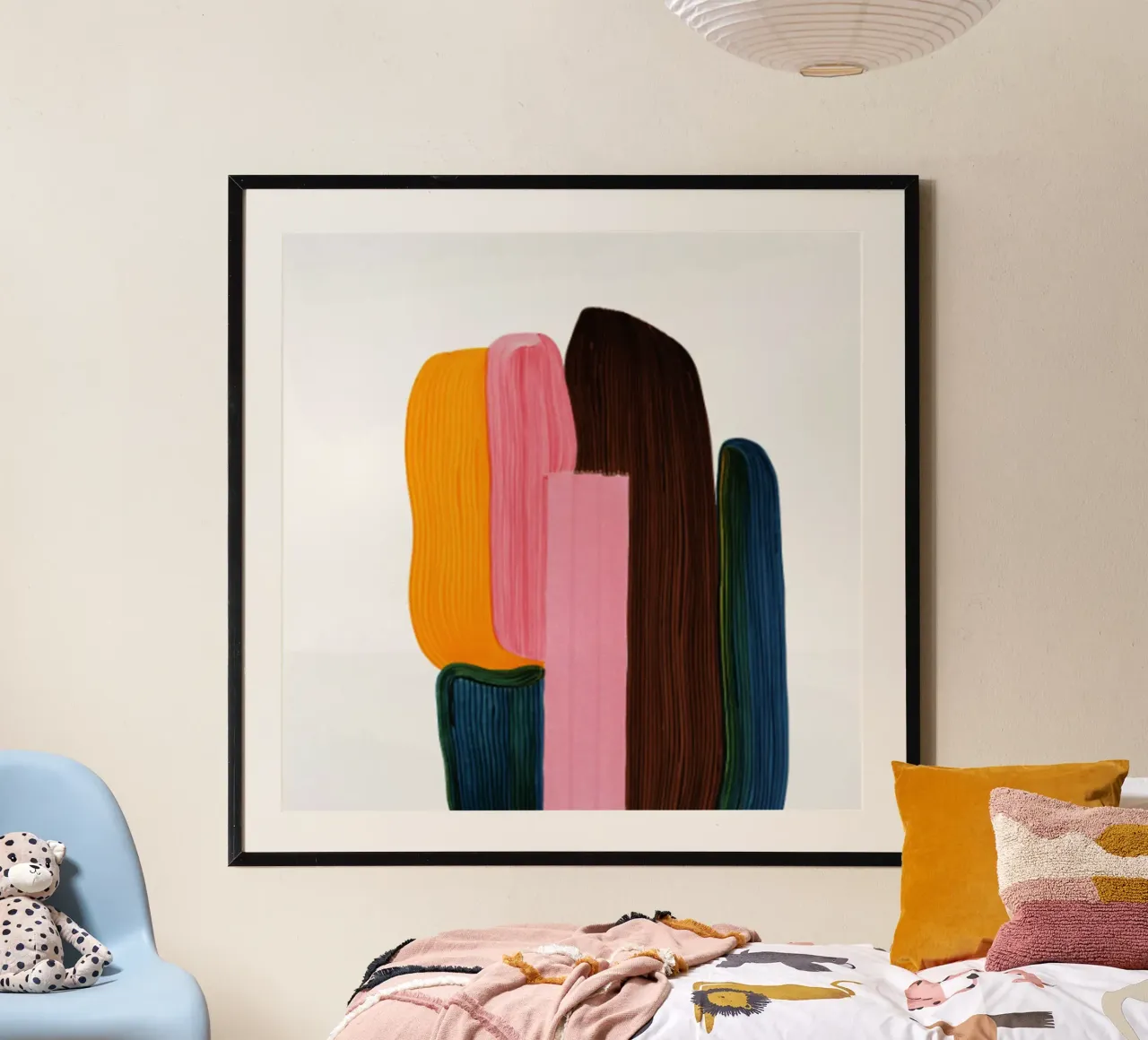 Bouroullec Multicolore ll carta hahnemühle da Roger
