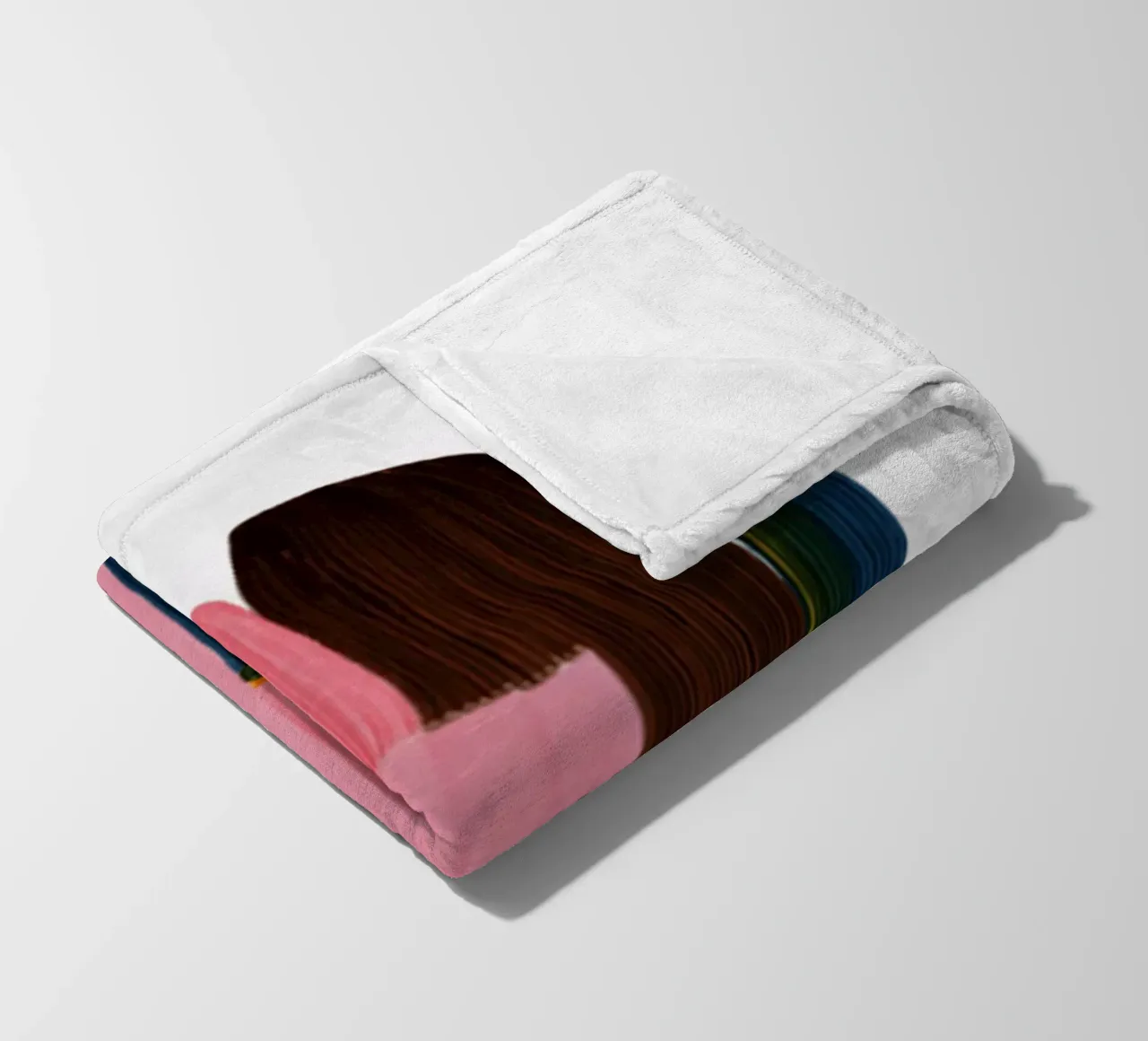 Bouroullec Multicolore ll coperta in pile da Roger