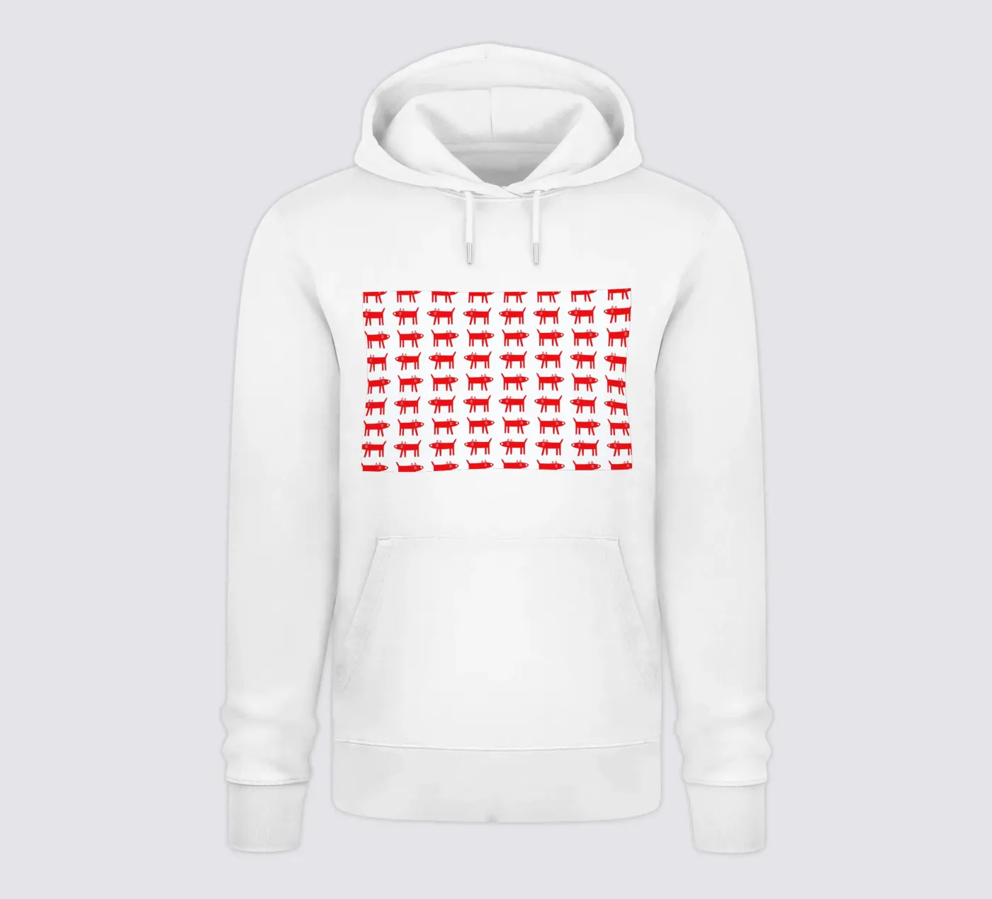 dog pattern 2 hoodie by Studio Teer