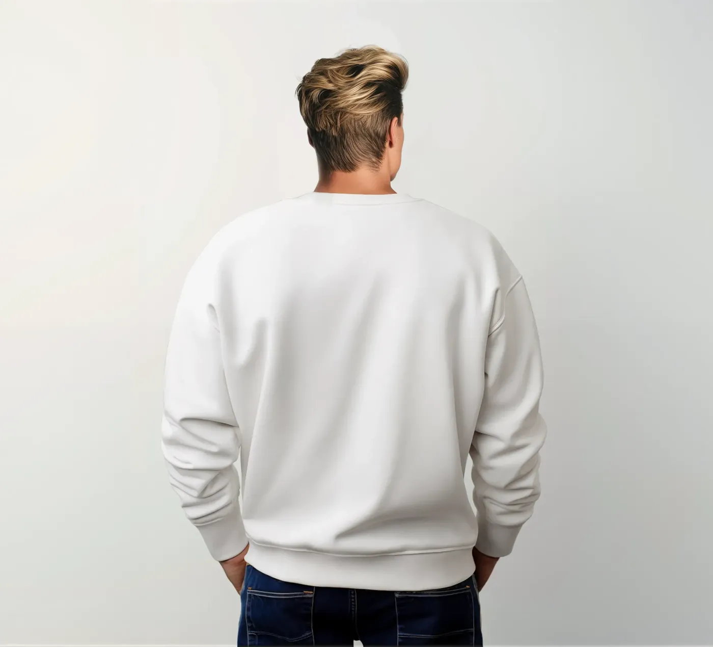 dog pattern 2 sweatshirt van Studio Teer