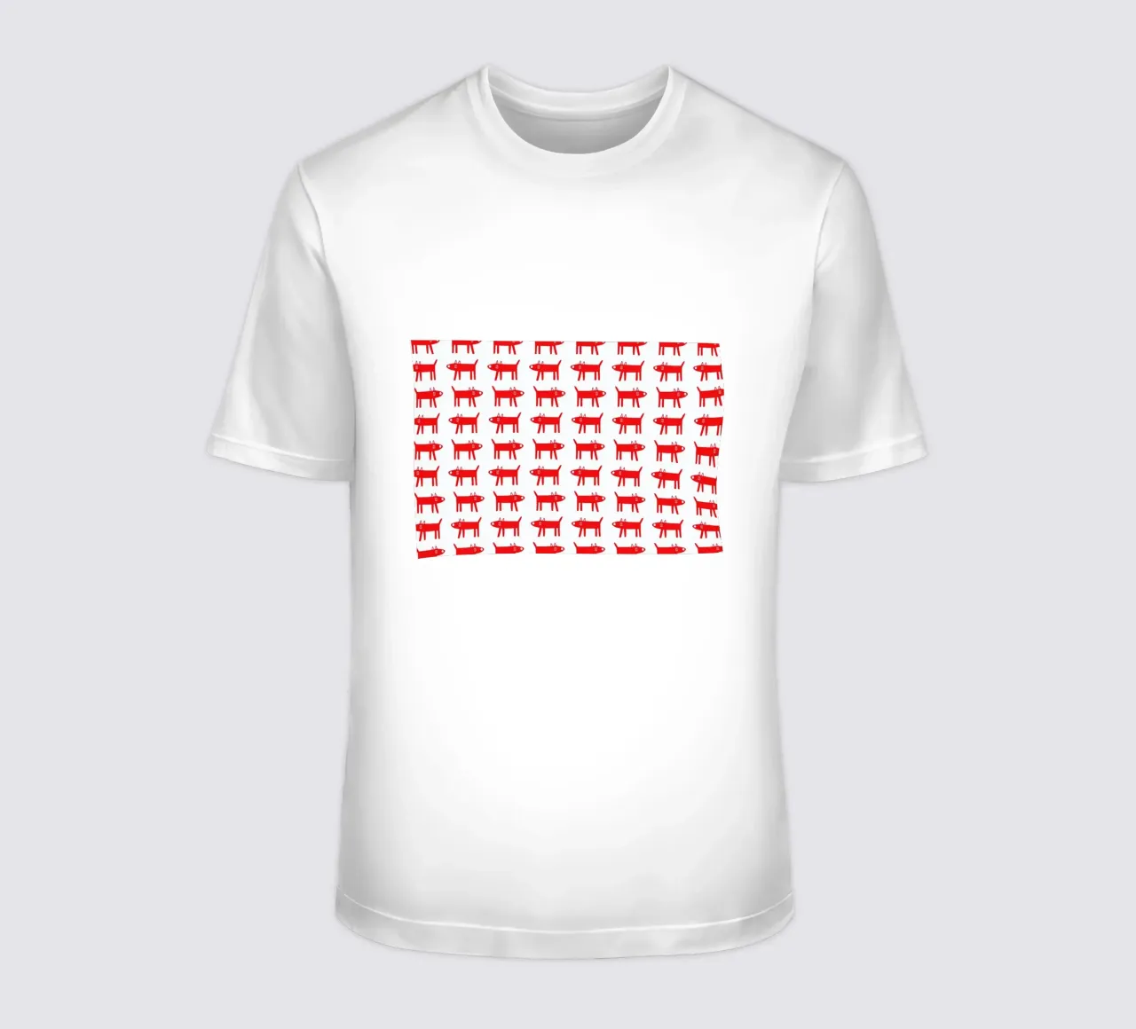 dog pattern 2 camiseta de Studio Teer