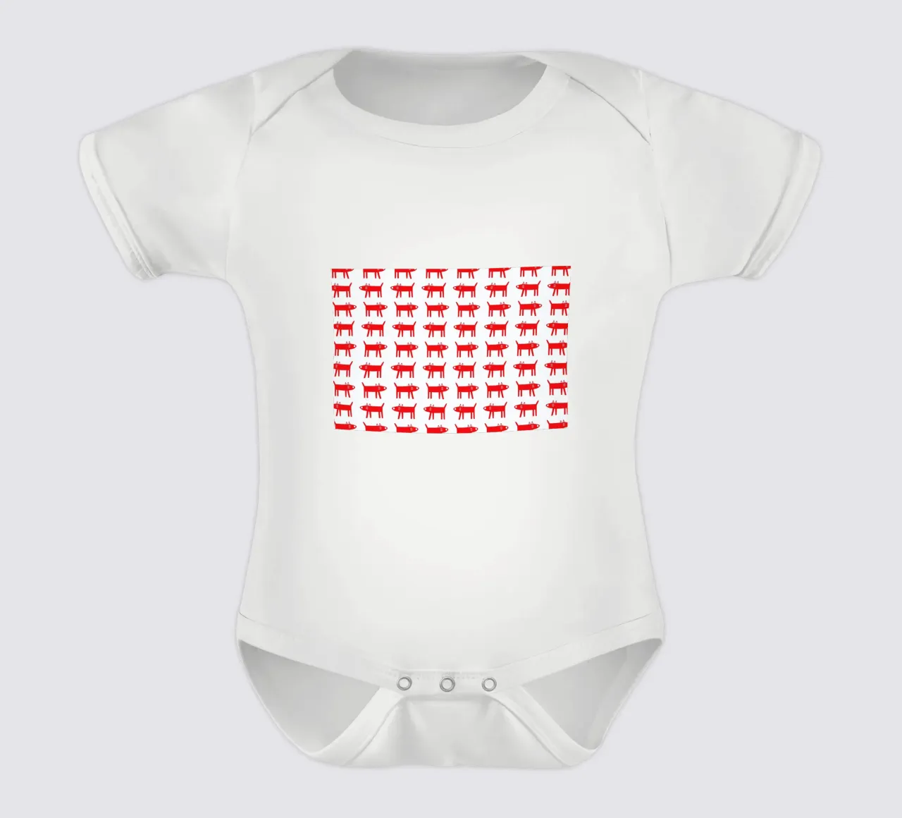 dog pattern 2 body bébé de Studio Teer