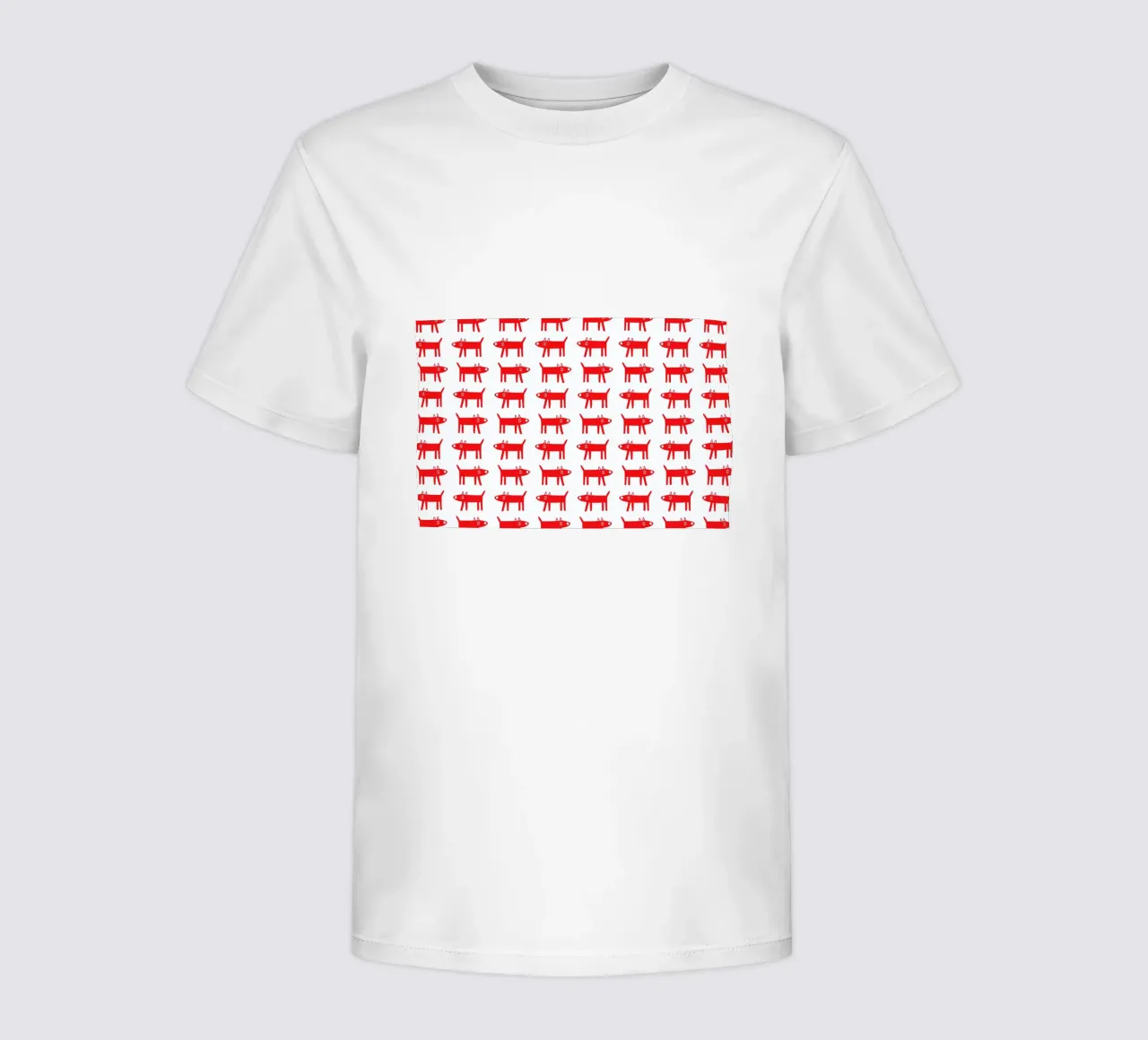 dog pattern 2 t-shirt bambini da Studio Teer