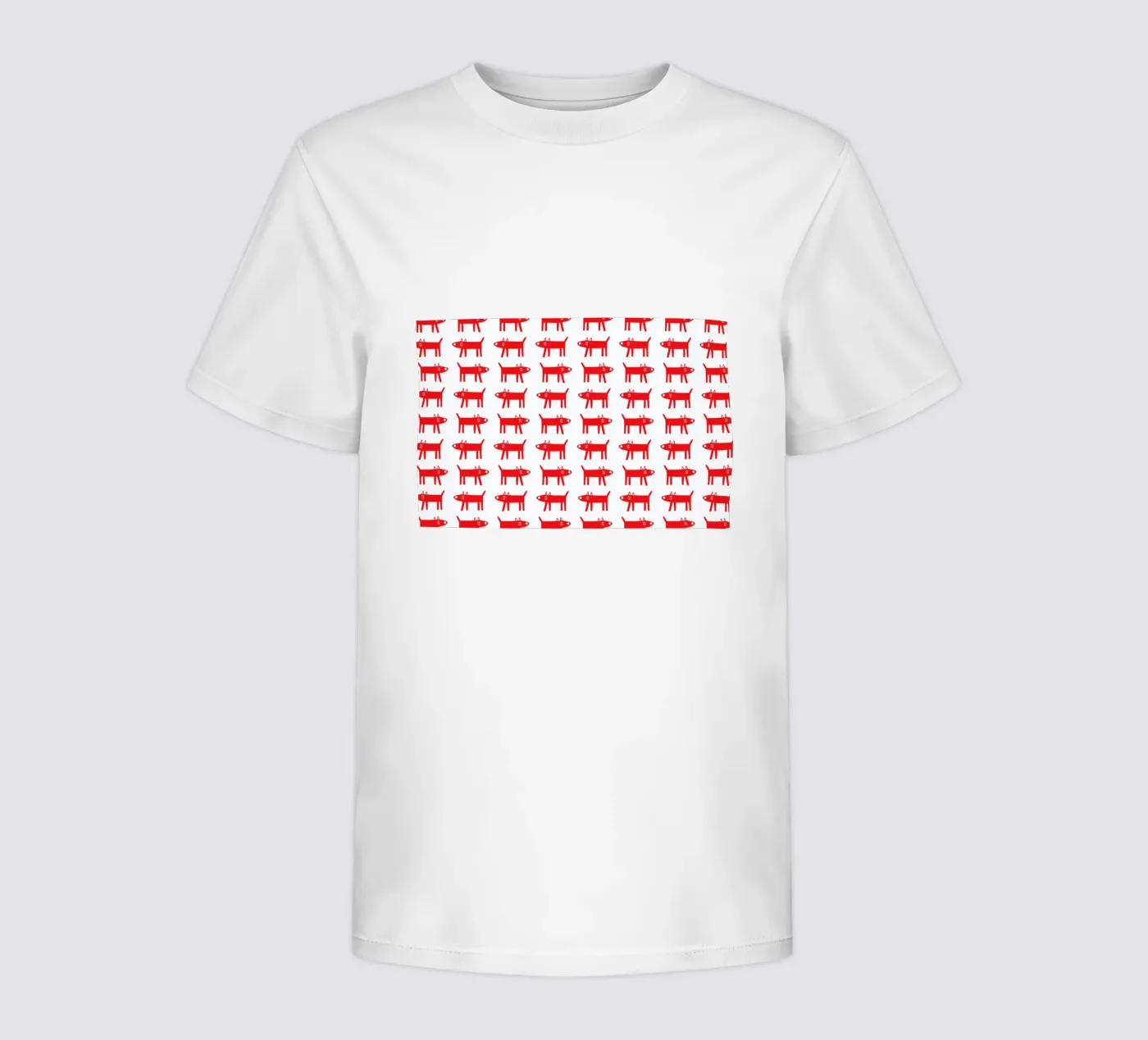 dog pattern 2 t-shirt bambini da Studio Teer