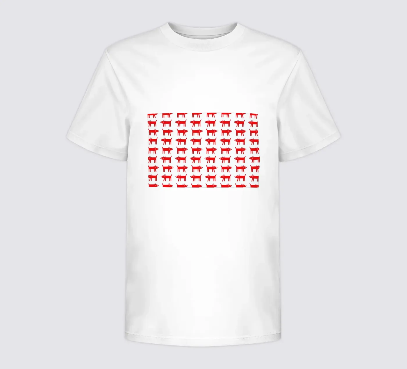 dog pattern 2 t-shirt bambini da Studio Teer