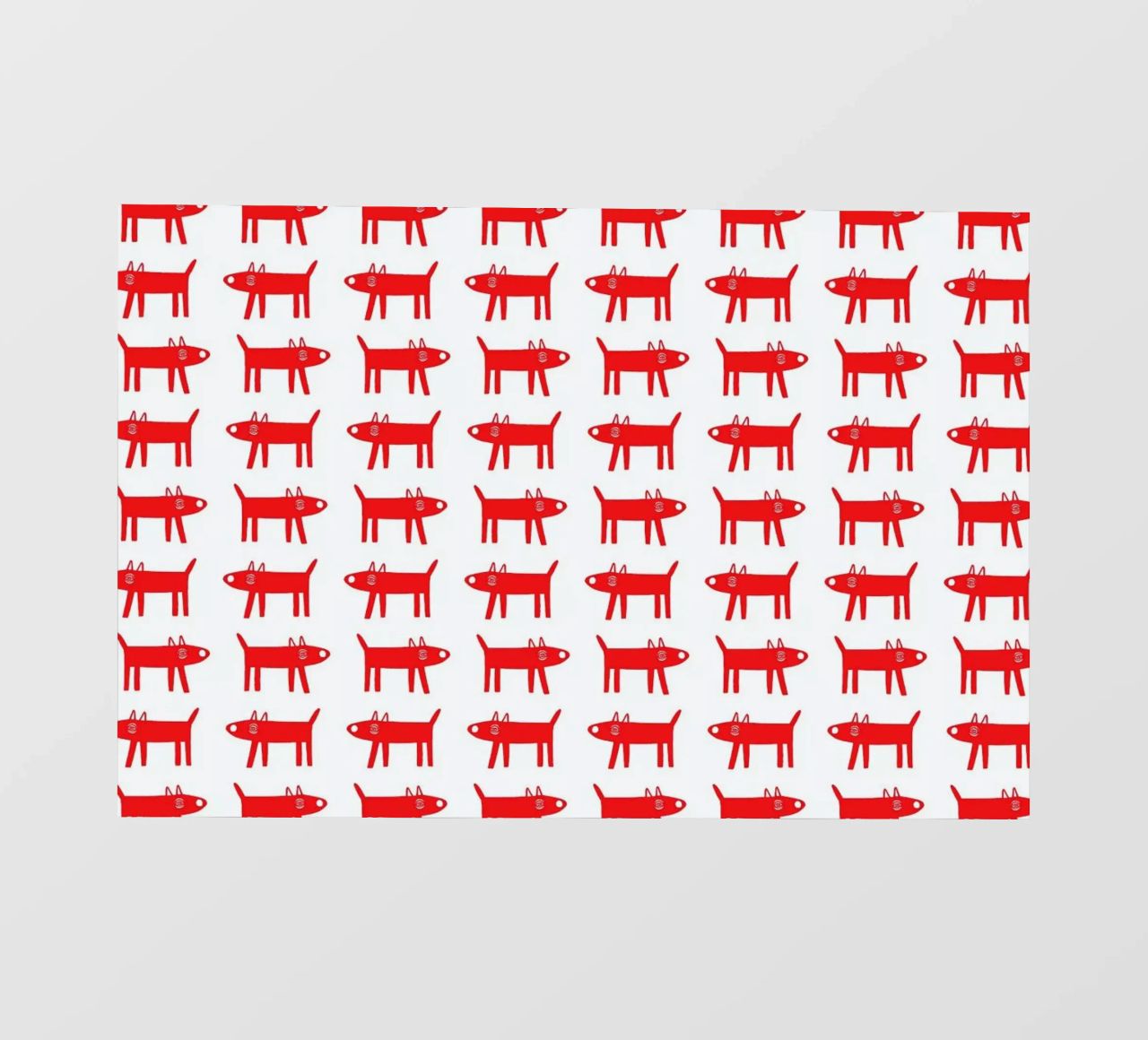 dog pattern 2 pellicola backlit da Studio Teer