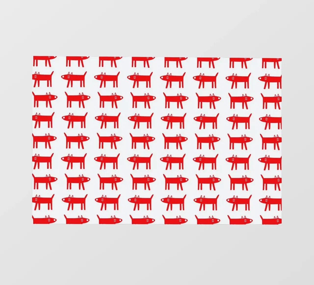 dog pattern 2 pellicola backlit da Studio Teer