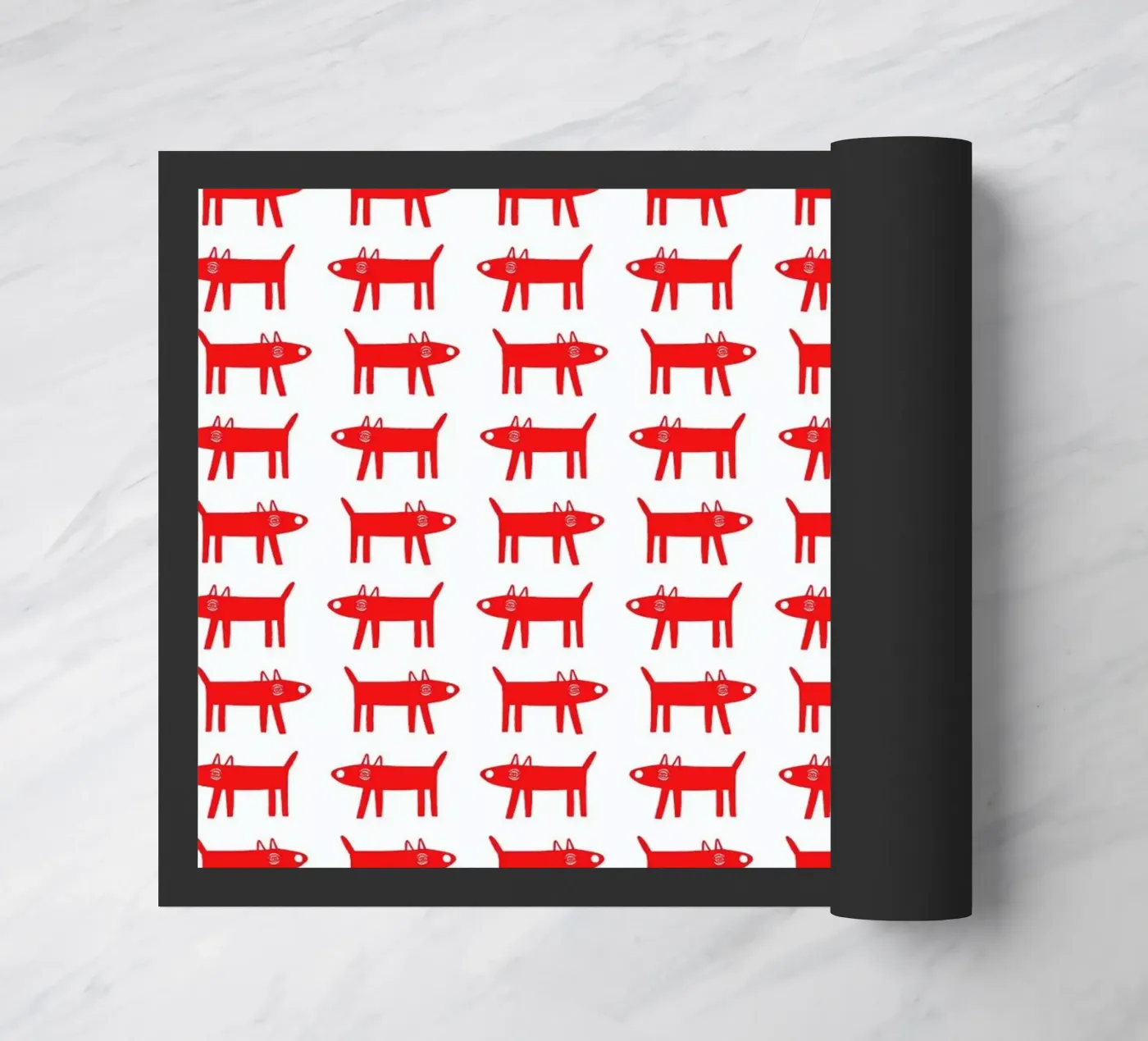 dog pattern 2 zerbino da Studio Teer