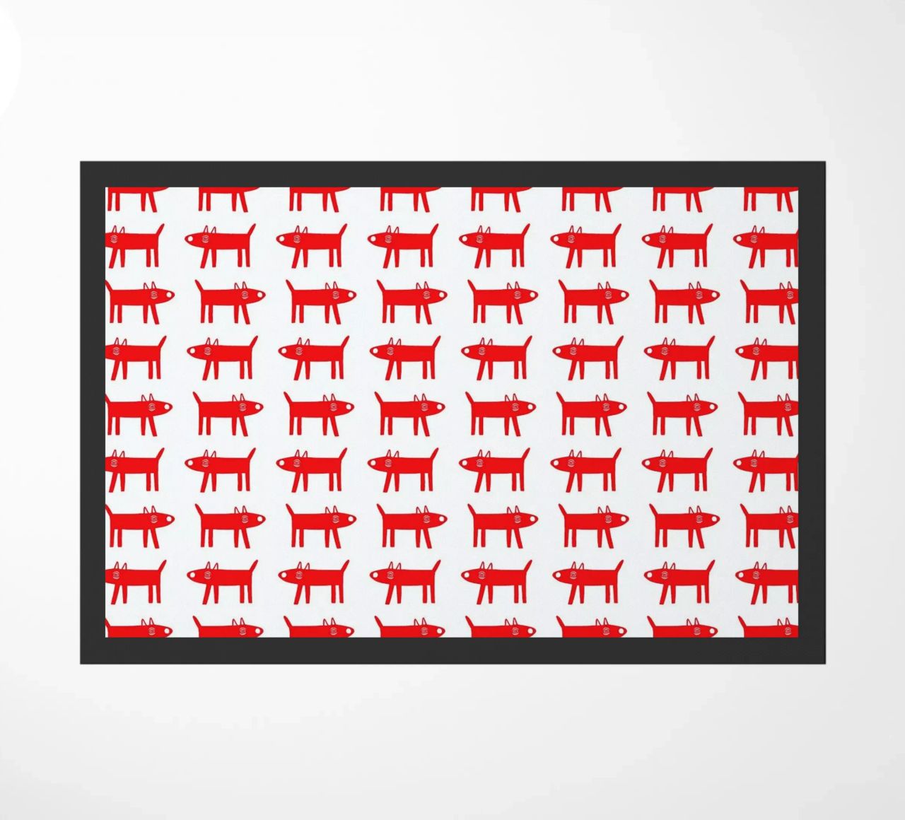 dog pattern 2 zerbino da Studio Teer