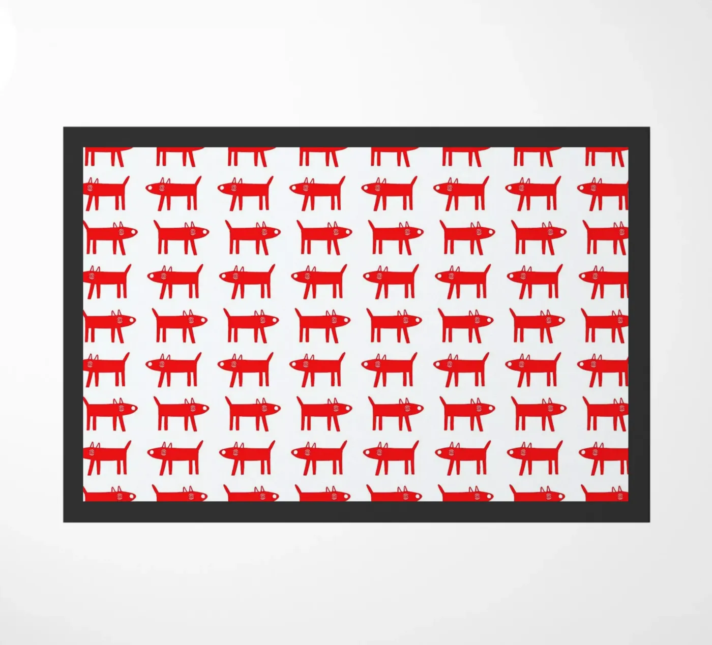 dog pattern 2 zerbino da Studio Teer