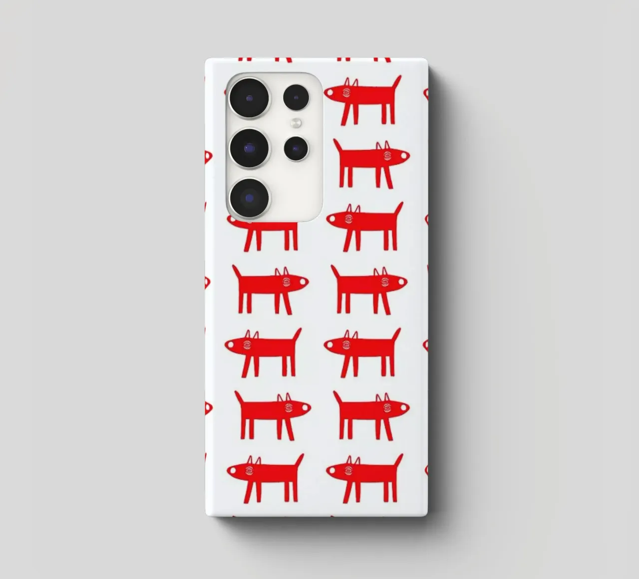 dog pattern 2 cover samsung da Studio Teer