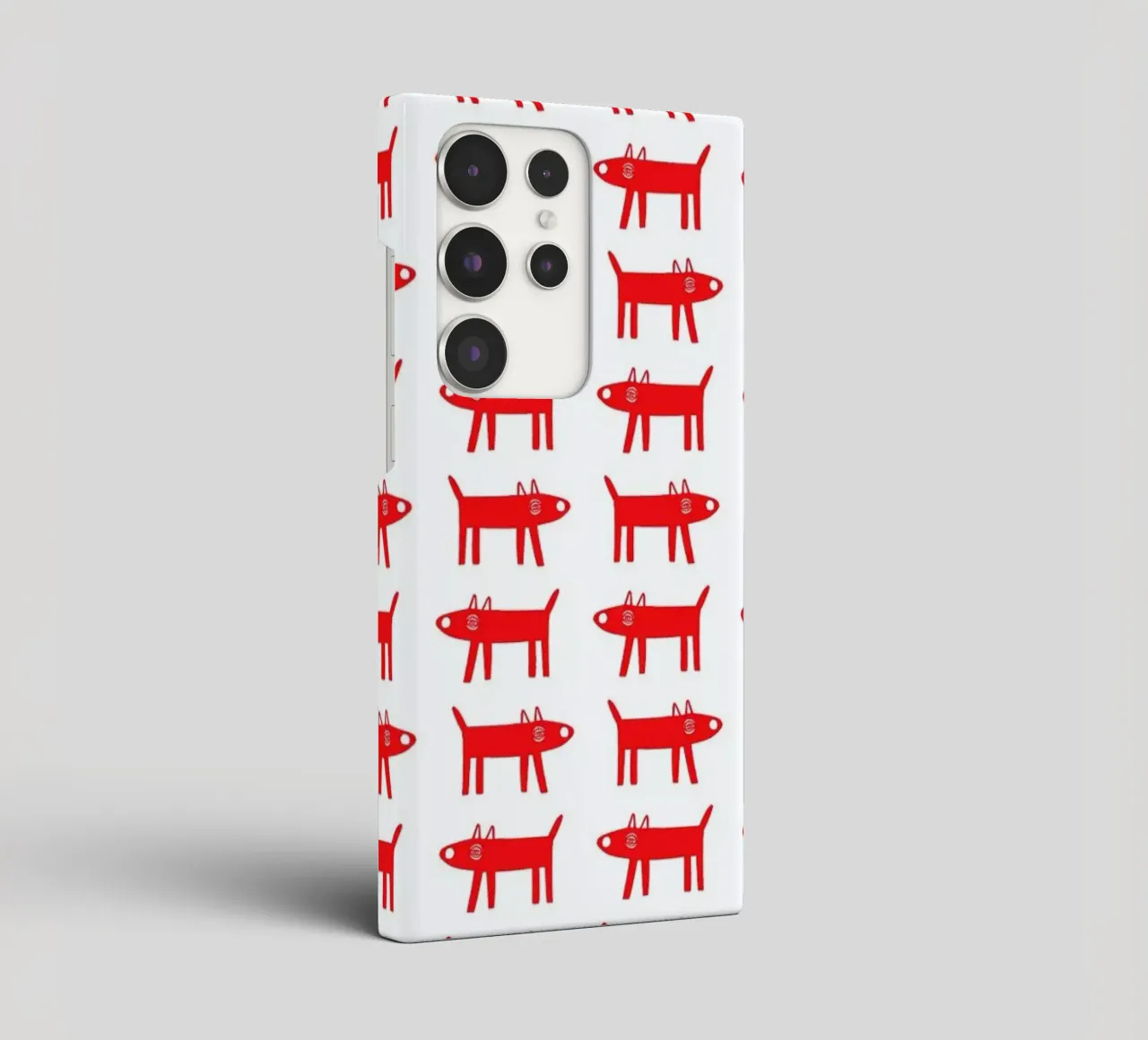 dog pattern 2 cover samsung da Studio Teer