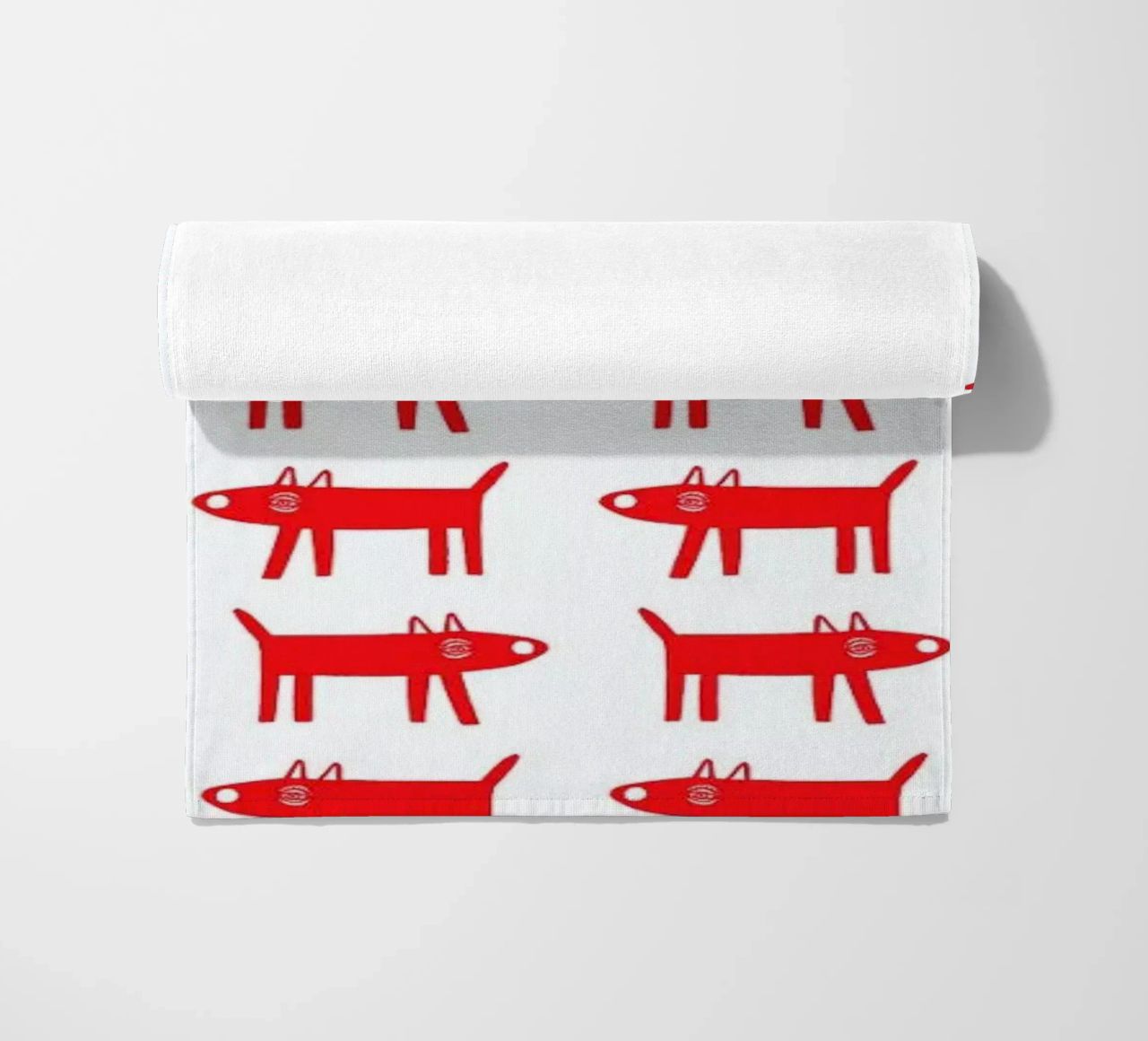 dog pattern 2 telo mare da Studio Teer