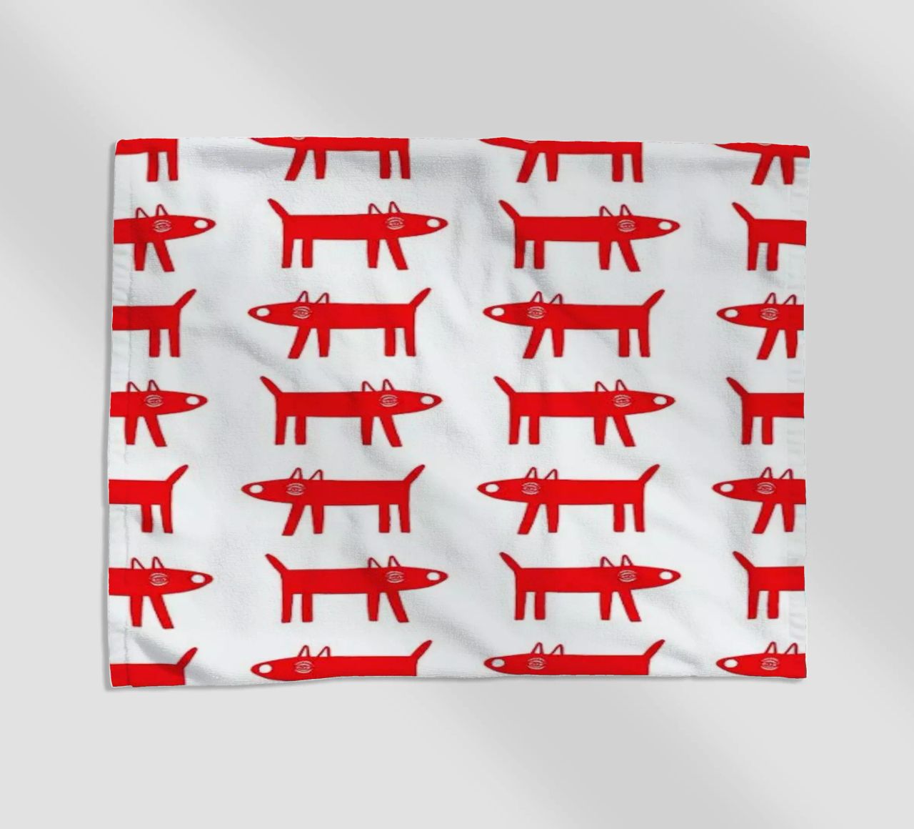 dog pattern 2 telo mare da Studio Teer