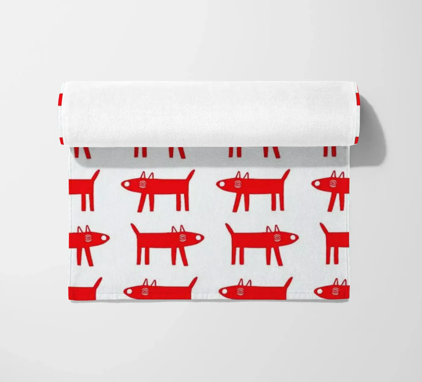 dog pattern 2 telo mare da Studio Teer