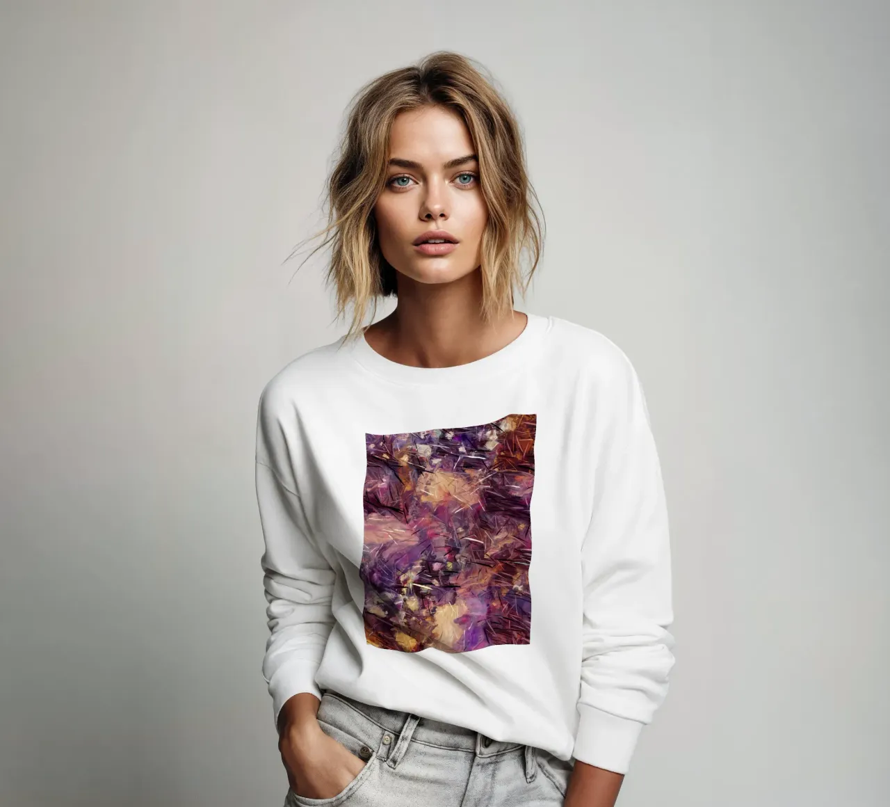 Uva e oro felpa da 83oranges