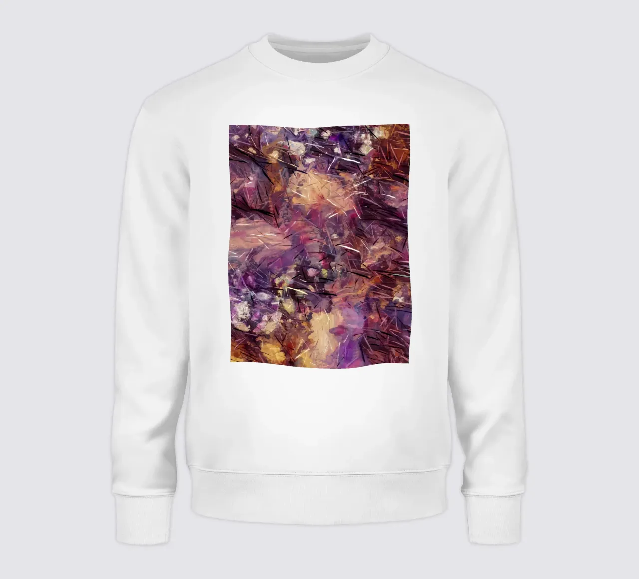 Uva e oro felpa da 83oranges