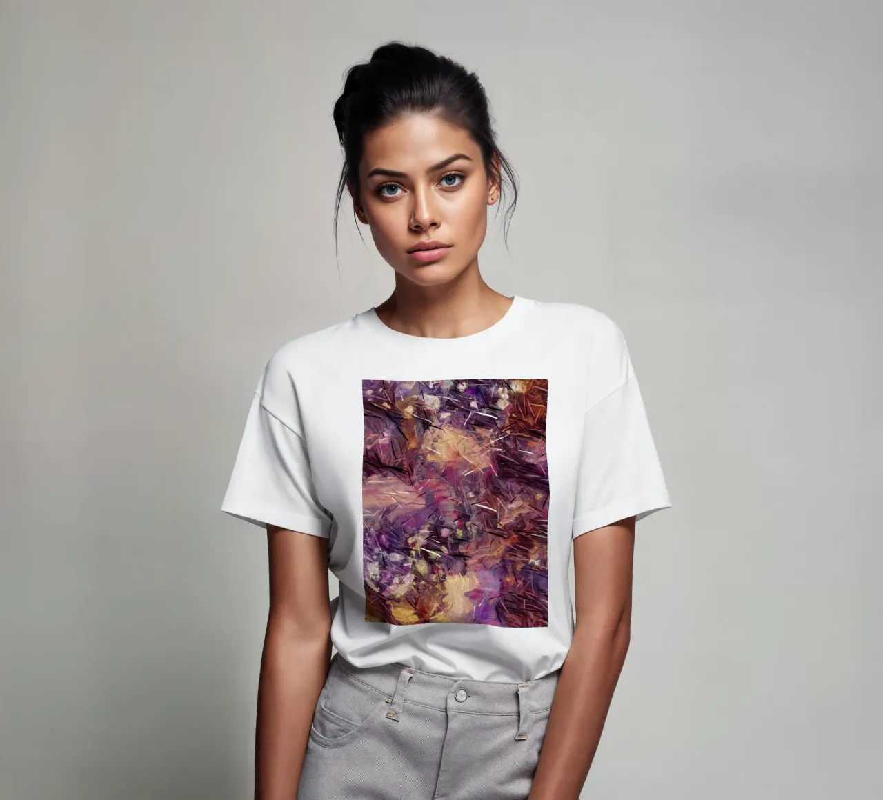 Uva e oro t-shirt da 83oranges