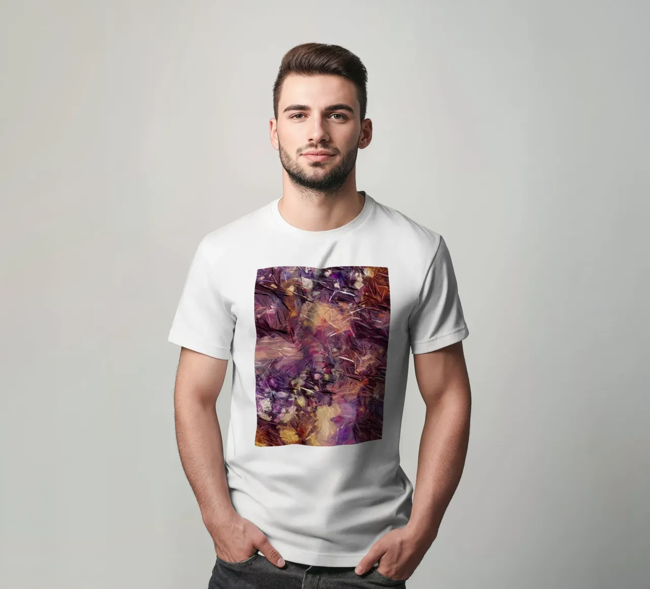 Uva e oro t-shirt da 83oranges