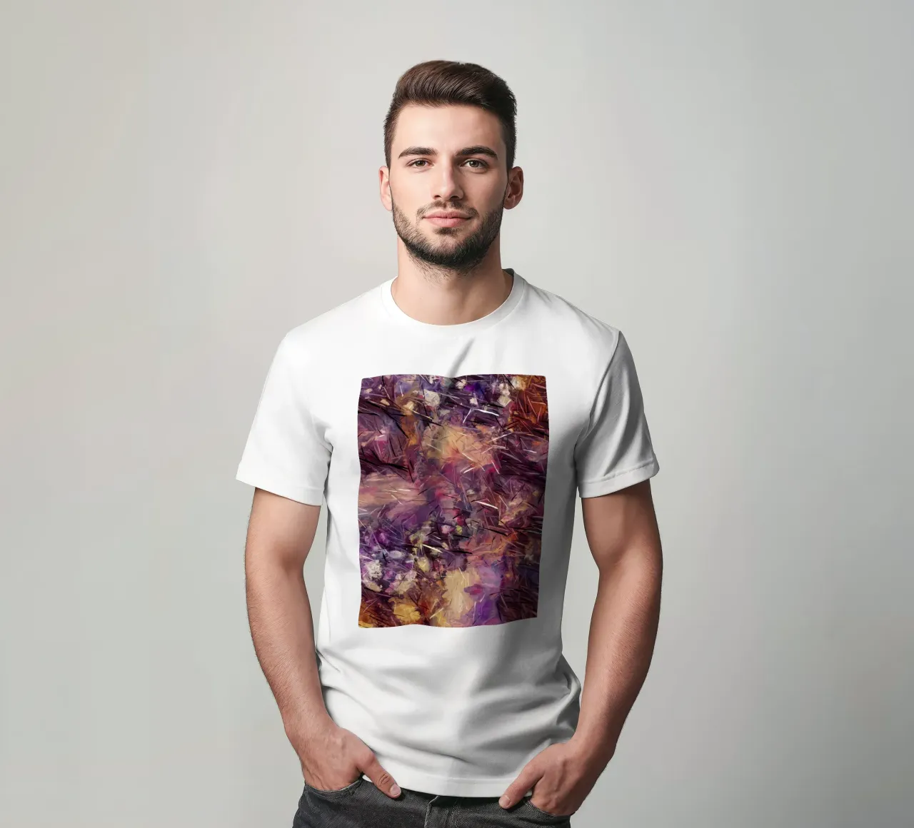 Uva e oro t-shirt da 83oranges