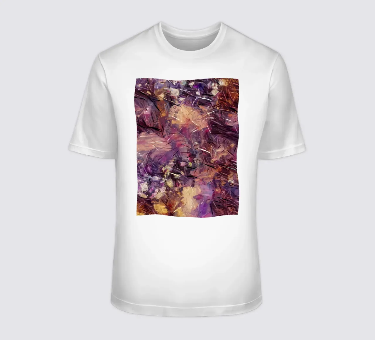 Uva e oro t-shirt da 83oranges