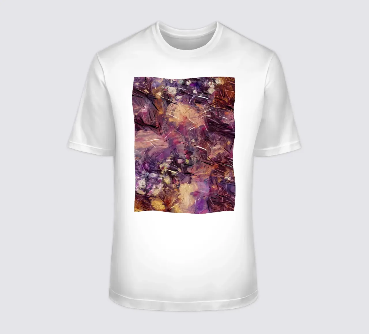 Uva e oro t-shirt da 83oranges