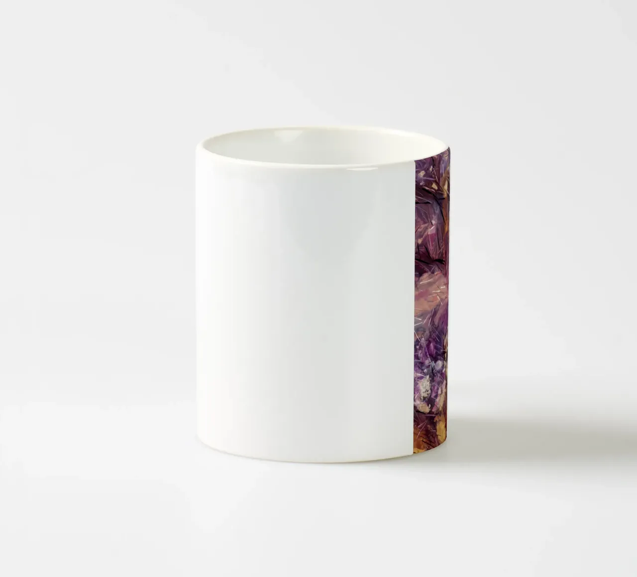 Uva e oro tazza in ceramica da 83oranges