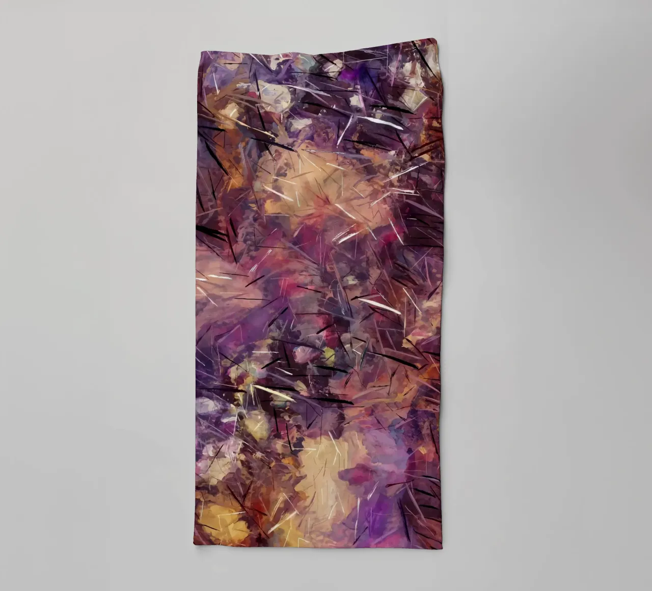 Uva e oro asciugamano da bagno da 83oranges