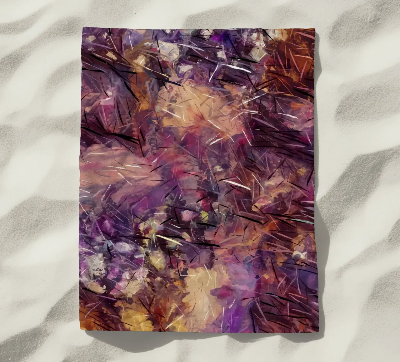 Uva e oro telo mare da 83oranges