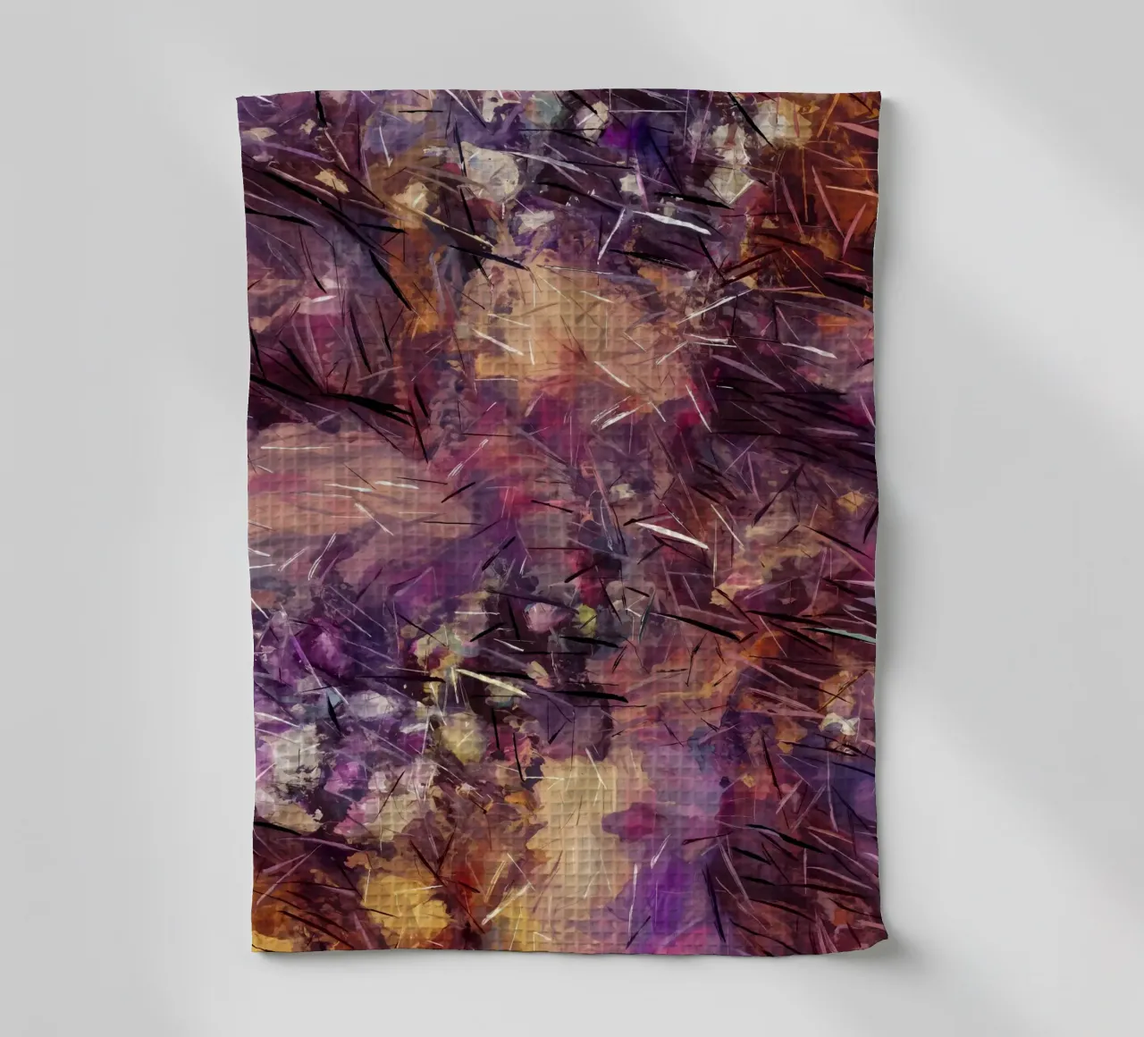 Uva e oro canovaccio da cucina da 83oranges