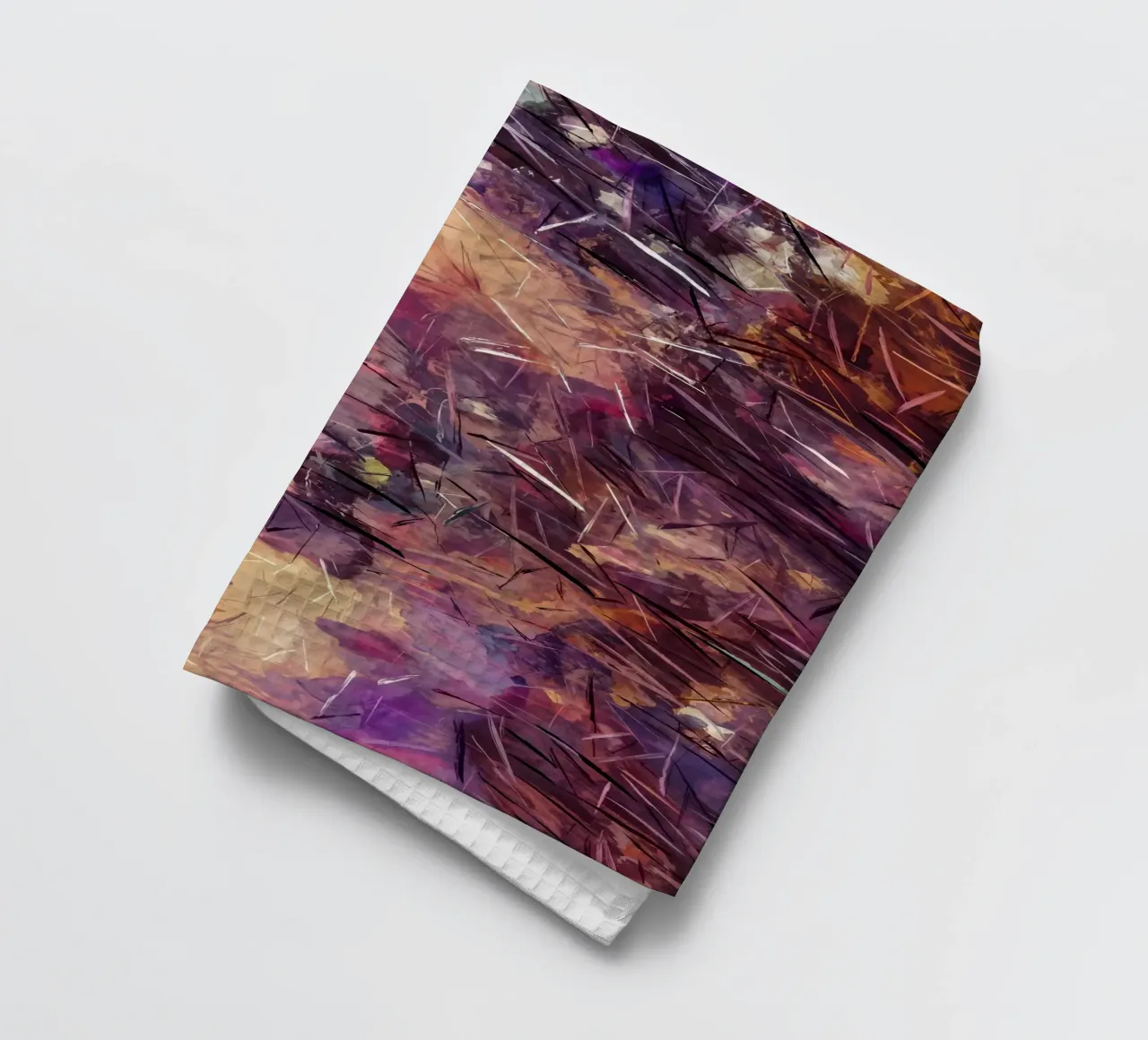 Uva e oro canovaccio da cucina da 83oranges