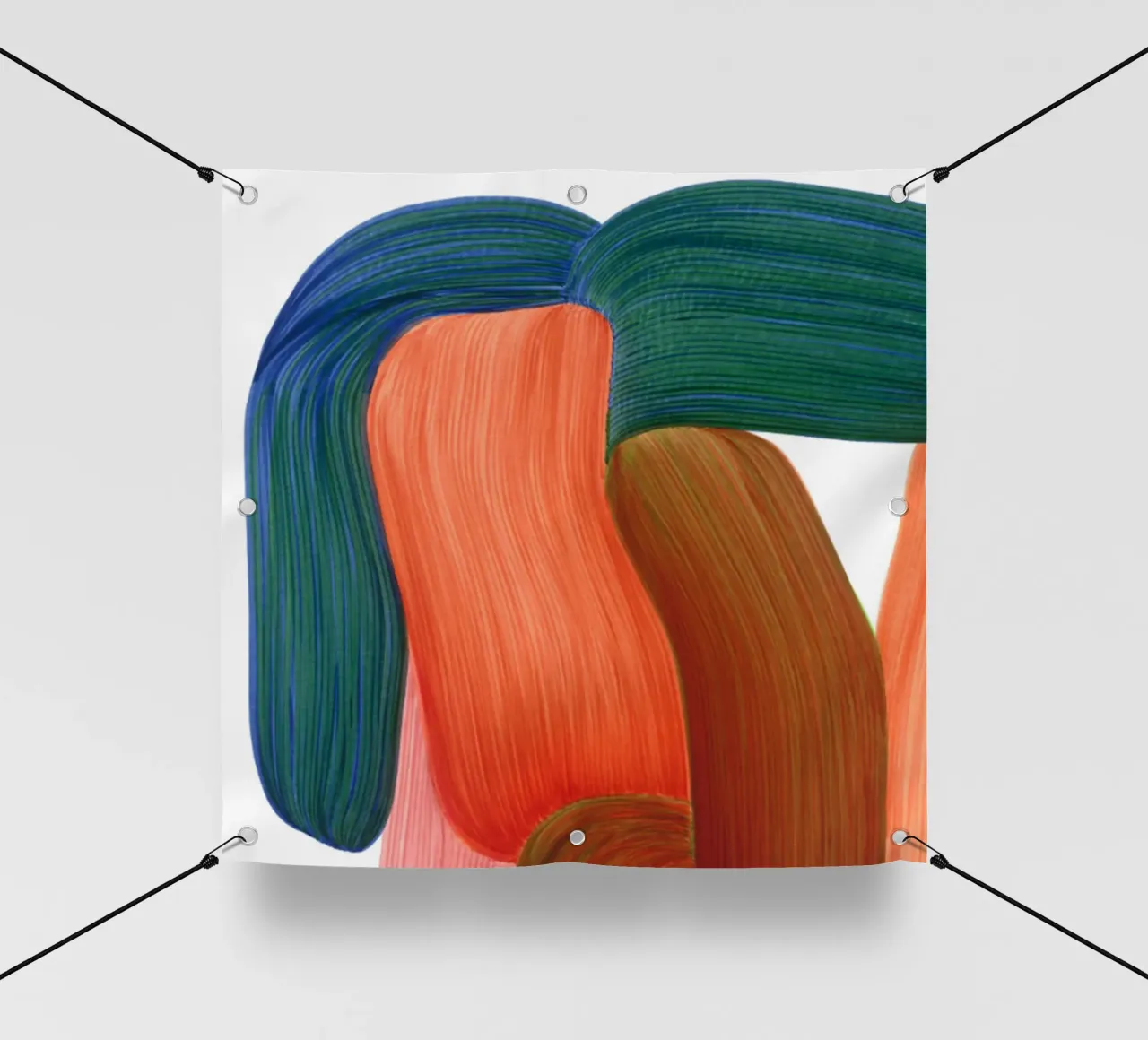 Ronan Bouroullec 332 telo in pvc da Roger